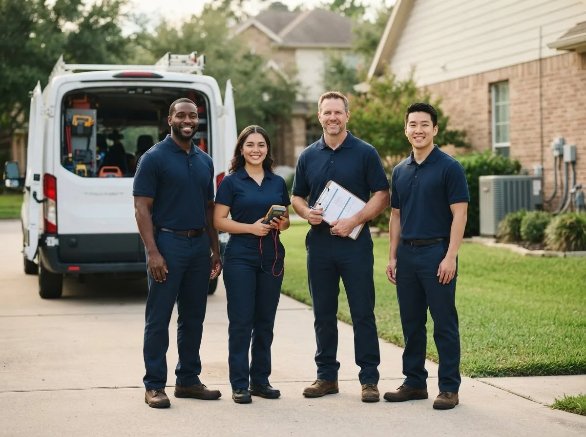 Certified HVAC technician near Starbuck, WA
